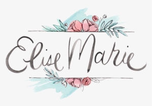 Photography Logos, Newborn Photography, Eye Color, - Name Elise In Calligraphy #2643130
