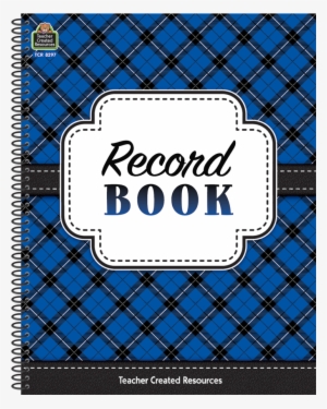 Tcr8297 Plaid Record Book Image - Las Cosas De Gina #2643154