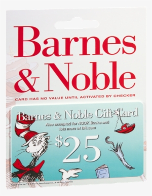 Barnes & Noble Gift Card #2643297