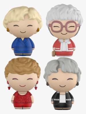 The Golden Girls - Golden Girls Funko Dorbz #2643497