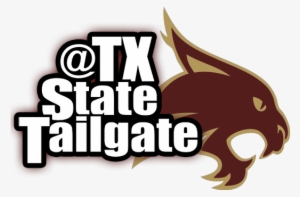 Clip Art Black And White Download Tailagate Tx Football - Texas State University #2643611