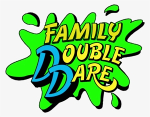 Family Double Dare Splat Logo - Family Double Dare 2018 #2643613