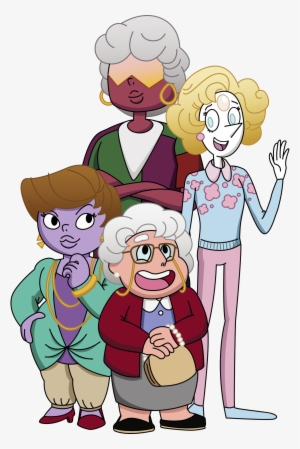 Steven Universe X Golden Girls - Golden Girls And The Amazing World Of Gumball #2643614
