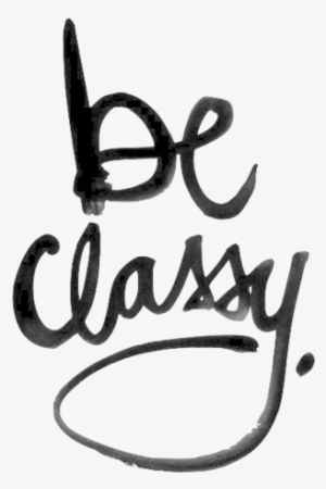 Be Classy #2643635
