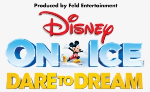 Disney On Ice Presents Dare To Dream 2017 Logo - Disney On Ice Mickey Search Party Eagle Bank #2643728