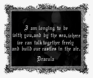 Bram Stoker Dracula Transparent - Bram Stoker Dracula Movie Quotes Mina #2643995