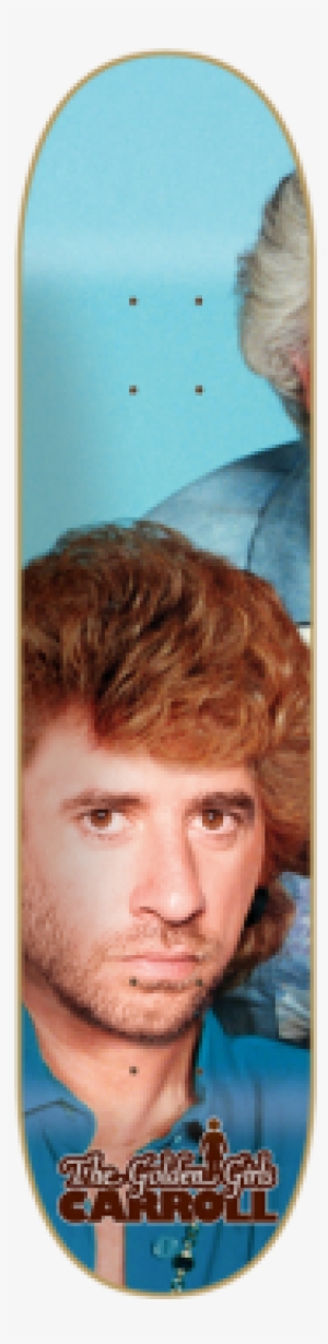 Girl Skateboard Company Carroll Golden Girls Skateboard - Girl Skateboards Golden Girls #2644323