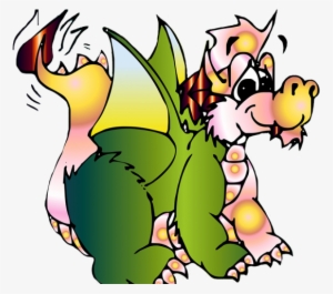 Baby Dragon Clipart - Cartoon Baby Dragons Png #2644324