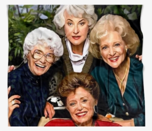 Golden Girls Digitally Hand Painted Ultra Soft Plush - Golden Girls #2644388