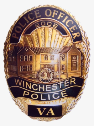 The Winchester Police Department Is Taking A Proactive - Winchester Va Police Department Badge #2644390
