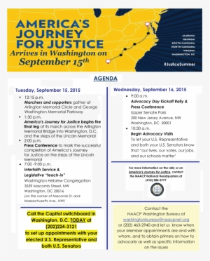 Advocacy Day Flyer-naacp - Autoridad De Turismo De Panama #2644470