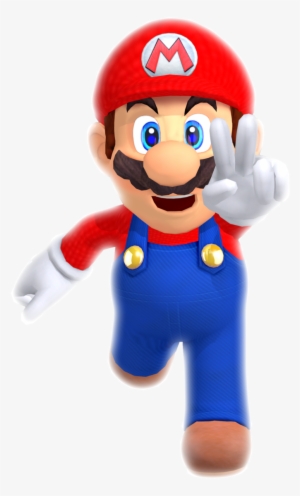 Mario 64 Me 64 Winning Artwork Hd Render By Supermariojumpan-dbvcaus - Super Mario Run Stickers #2644524