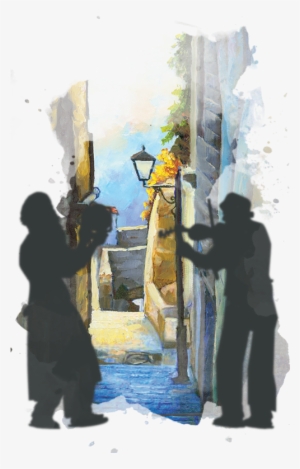 Watercolor - Kabbal - Watercolor Painting #2644525