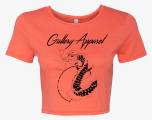 Dragon Crop Top - Crop Top #2644578