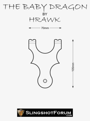 The Baby Dragon By Hrawk - Slingshot #2644626