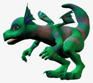 Baby Dragon 06 By Clipartcotttage On Deviantart - Animal Figure #2644650