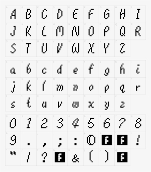 Mario 64 Font - Satisfy Font #2644675