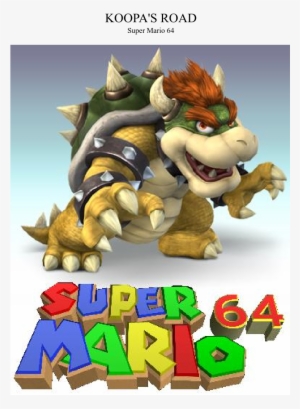 Print - Super Smash Bros Brawl Bowser #2644743