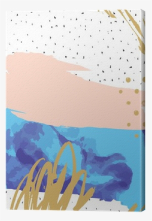 Abstract Print With Geometrical Colorful Elements/ - Paint Graphic Abstract #2644768