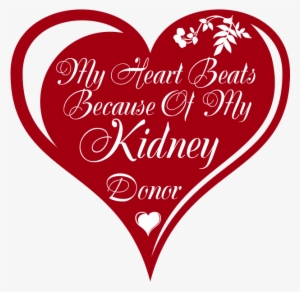 Red Scribble Heart Banner - Personalize Me Red Transplant Heart Ornament (roun #2644886