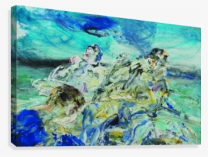 Rescue Men John Butler Yeats Canvas Print - Jack Butler Yeats #2644968