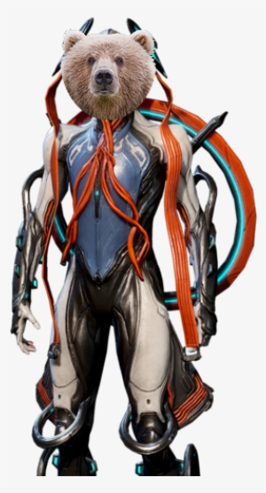 Bear Trap - Nezha Warframe - Free Transparent PNG Download - PNGkey