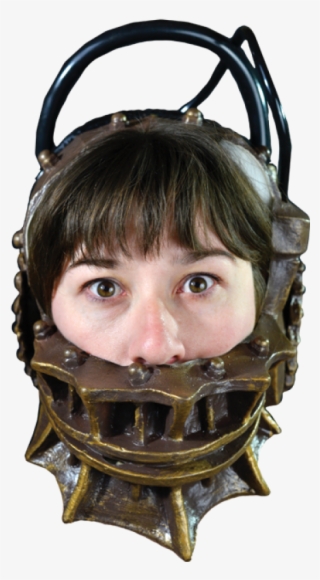 Saw ﾖ Reverse Bear Trap - Trick Or Treat Studios Saw Reverse Bear Trap Mask #2644987