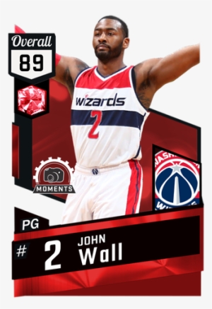 John Wall Ruby Card - Nba 2k18 Gilbert Arenas #2645010