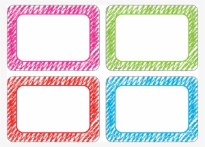 Tcr 2689 Scribble Nametags #2645011