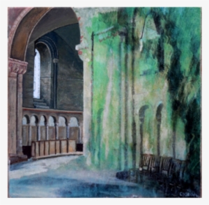 Wall Of Trees - Painting #2645099