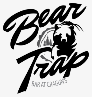 Bear Trap Lounge - Hobby Vinyl Decal Bear Figure Hobby Decor (15 X 9,76 #2645239