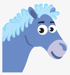 Horse2 - Cartoon #2645266