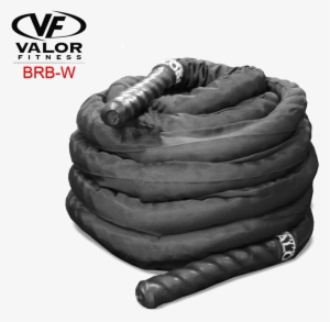 Valor Fitness Brb-w Black Conditioning Rope #2645318