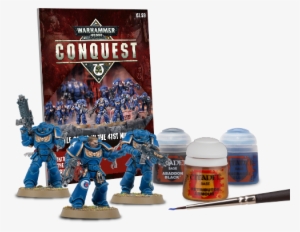 Delve Into The Grim Darkness Of The Far Future With - Warhammer 40000 Conquest Magazine #2645337