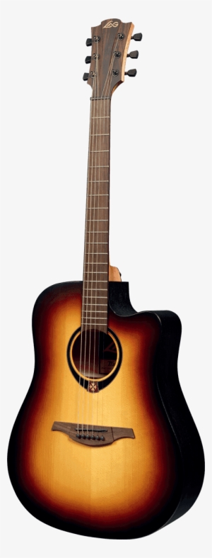 Lâg Tramontane 70 T70dce-brb - Lag Imperator I200 Gloss Finish Guitar, Brown Shadow #2645414