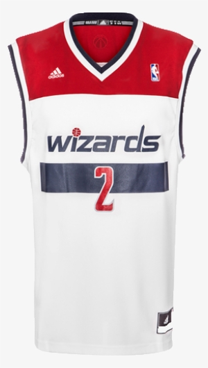 Adidas Nba John Wall Wjohn Wall Wizards Png - Adidas Washington Wizards Replica Jersey Xxl #2645415