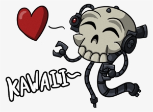 Kawaii Servo By Wibblethefish On Deviantart K - Wh40k Cute Servo Skull #2645547