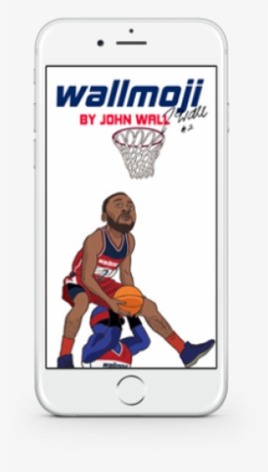 Wallmoji By John Wall Emojis And Stickers - Cartoon #2645591