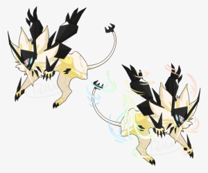 Ultra Solgaleo - Necrozma And Solgaleo Pin #2645687