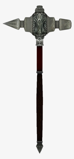 Oblivion Finesteelwarhammer War Hammer Png - Oblivion Fine Steel Warhammer #2645743