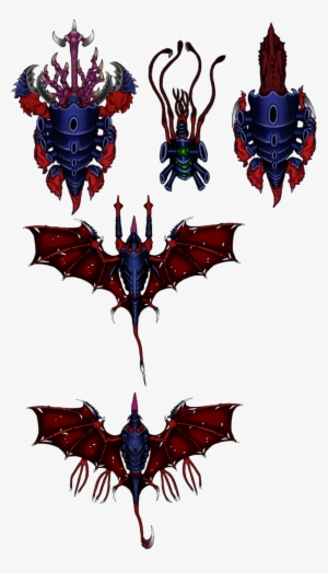 466kib, 697x1188, Tyranid - Roll20 Warhammer 40k Tokens #2645763