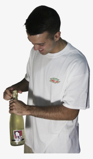 Alp Fb Mlg Blanca Es Una Camiseta De Color Blanco, - Guinness #2645765