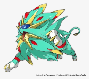 Solgaleo 1º Solgaleo Y Lunala Shiny Fanart - Pokemon Solgaleo Png #2645835