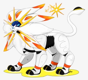 Solgaleo Par - Drawing #2645891