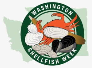 Washington Leads The Nation In Farmed Shellfish Production - City Of Rolling Meadows Seal #2645894