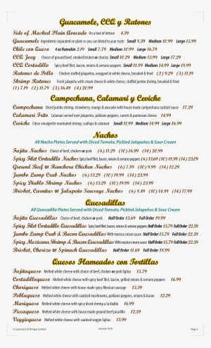 Guacamole, Ccq Y Ratones - Document #2645990