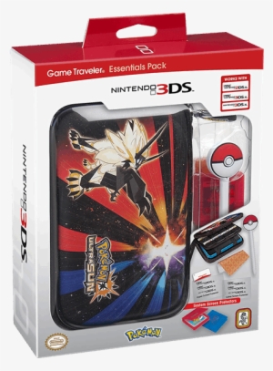 Nintendo 3dsxl Game Traveller Essentials Pack - Nintendo 2ds Game Traveler Essentials #2646108