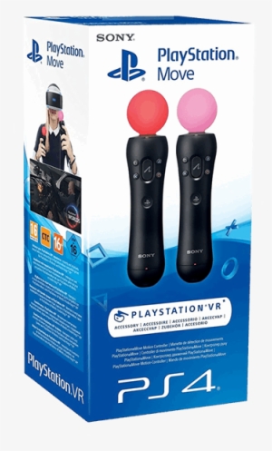 1 Of - Ps4 Move Controller Twin Pack #2646224