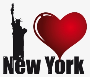 Image Transparent Download I Love Ny Logo Png For - Statue Of Liberty #2646225