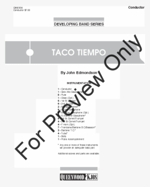 Taco Tiempo Thumbnail - Fog Bound Flute Music #2646246